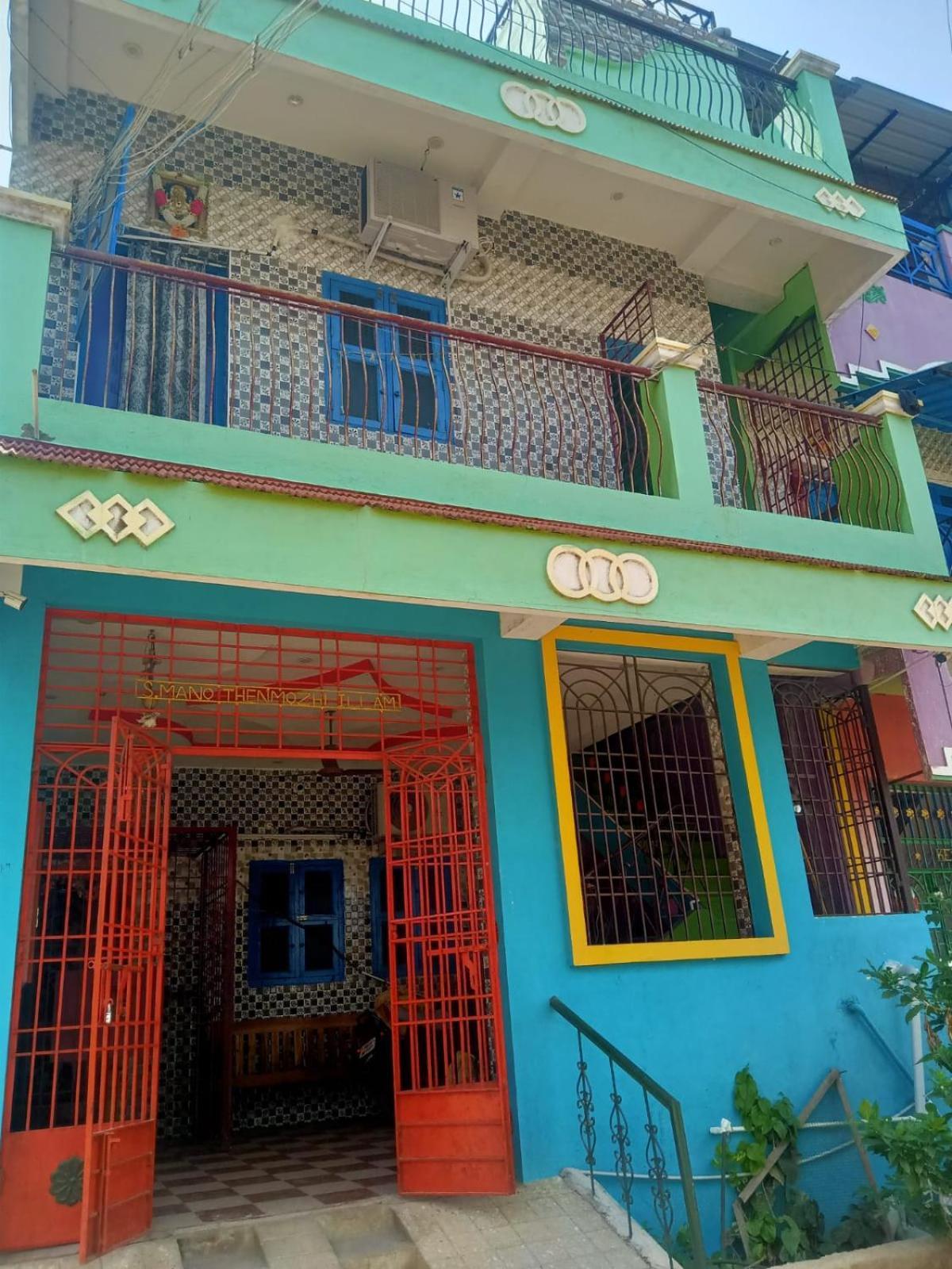 Linga Classic Homestay Kanchipuram Exterior foto